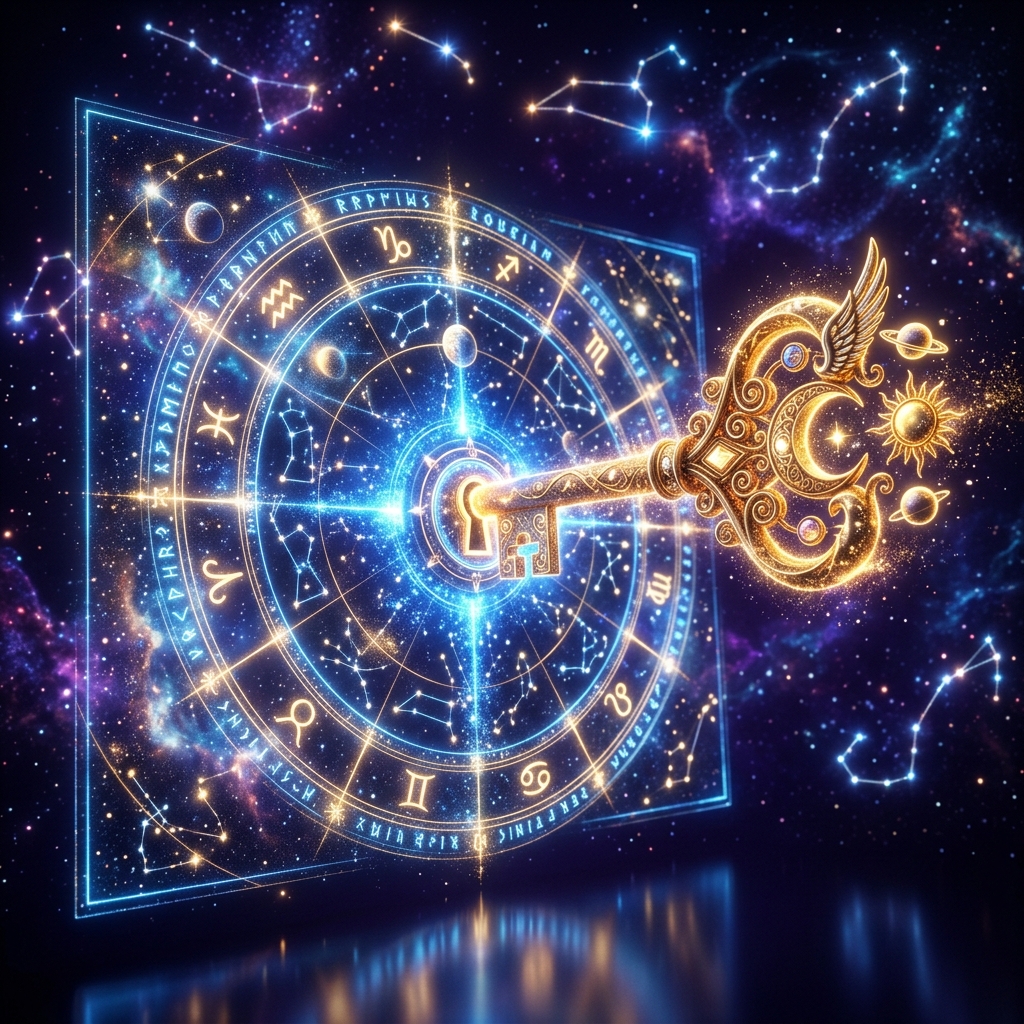Soul Blueprint celestial key and star map